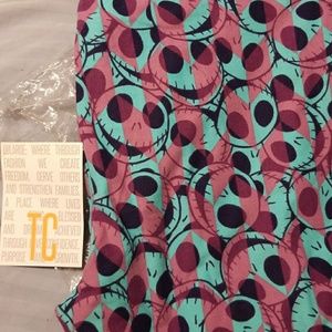 Jack Skeleton lularoe TC leggings